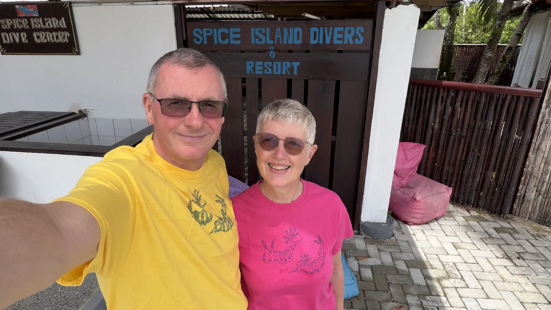 Andrew and Di together